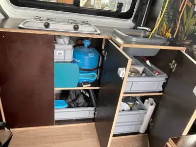 VW T5 2.5 TDI 131 4motion — Monospace robuste tout-terrain, 206000 km — Miniature 9