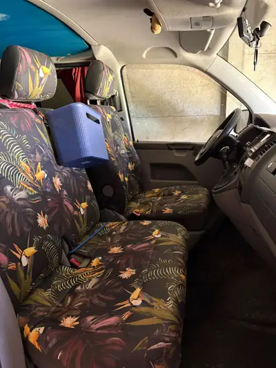 VW T5 2.5 TDI 131 4motion — Monospace robuste tout-terrain, 206000 km — Miniature 12