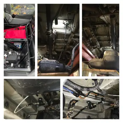 VW T5 2.5 TDI 131 4motion — Monospace robuste tout-terrain, 206000 km — Miniature 13