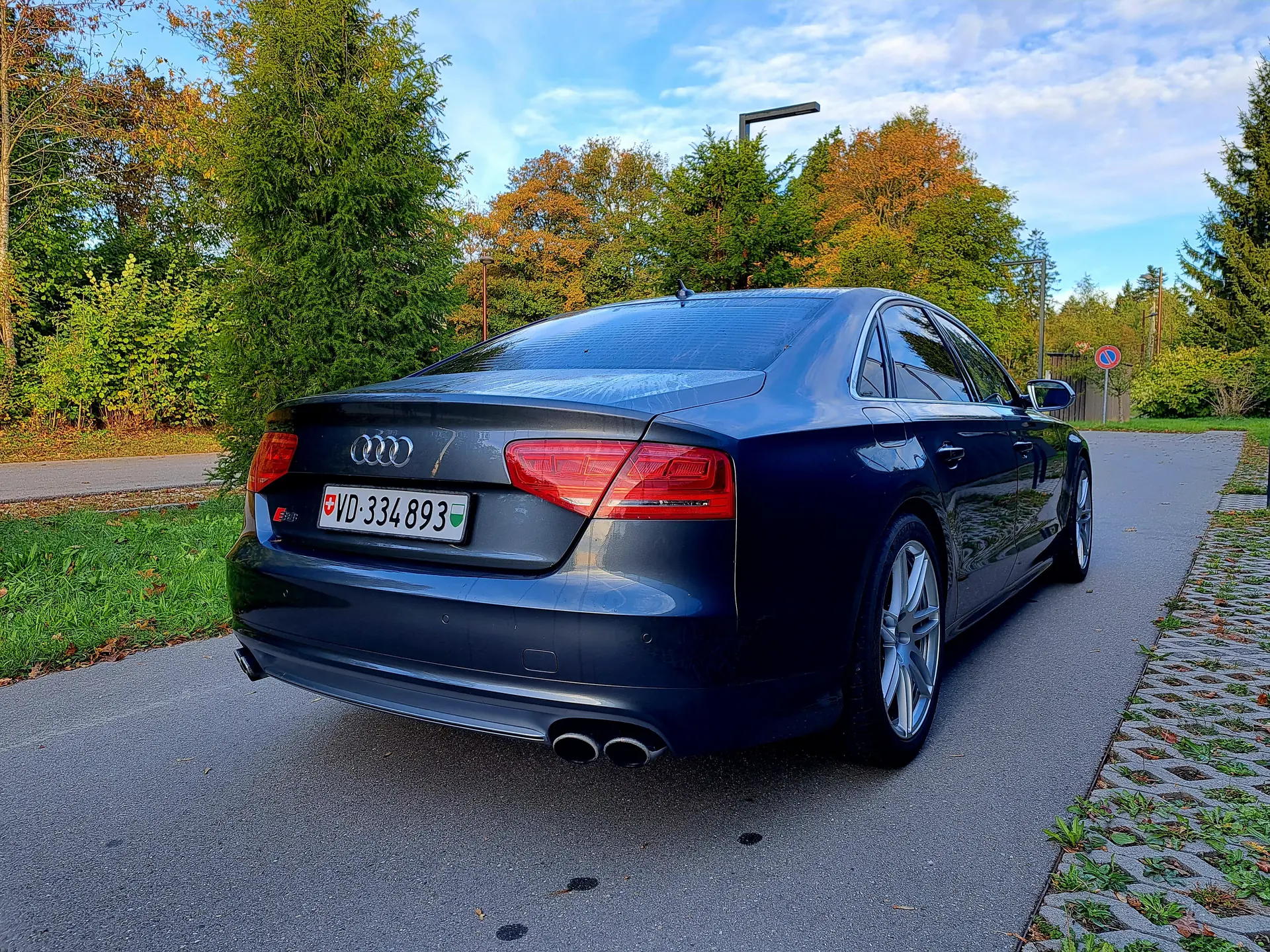 Audi S8 2012 occasion Epalinges — 3