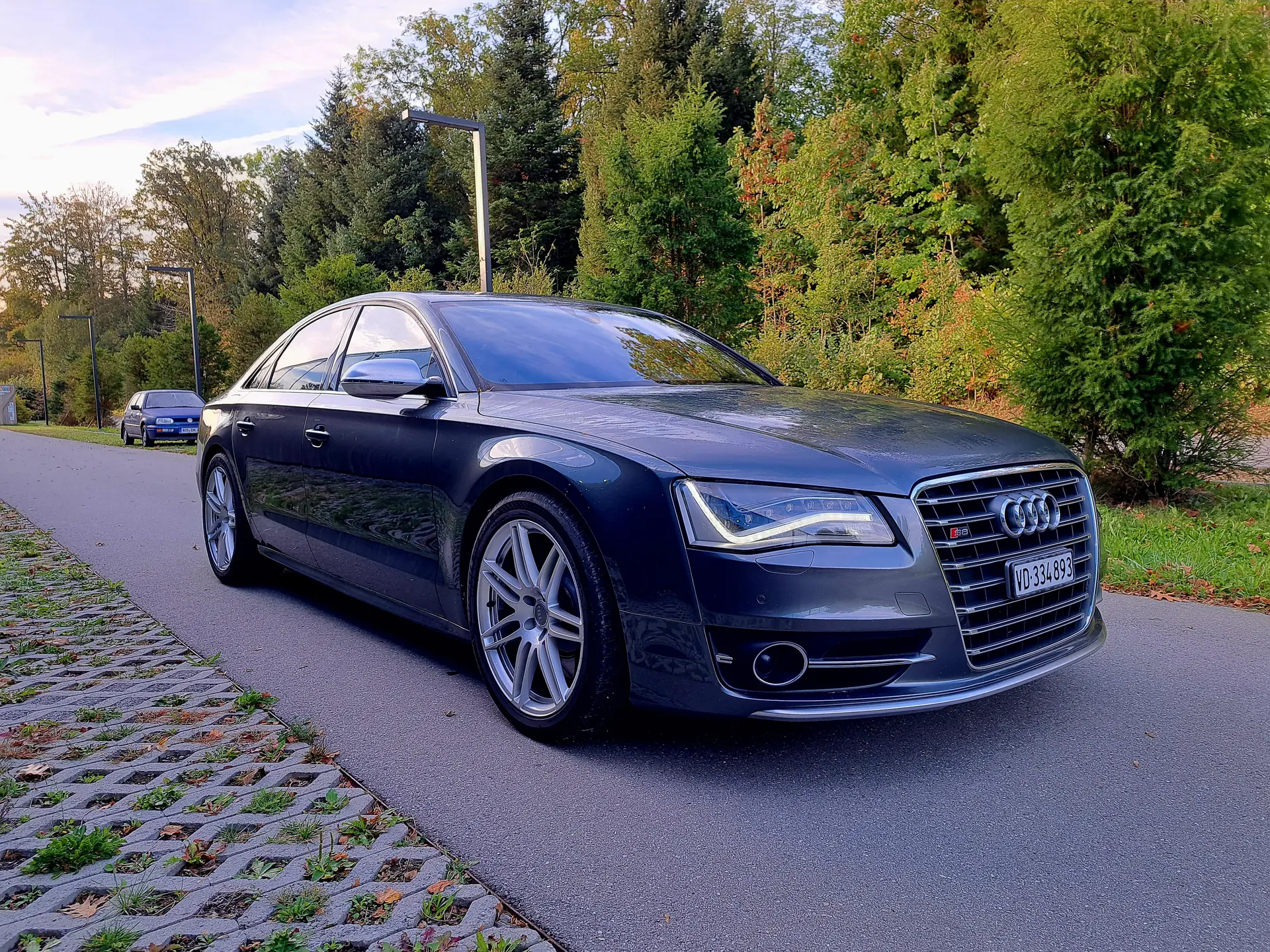 Audi S8 2012 occasion Epalinges — 2