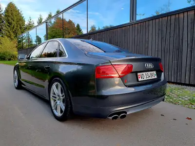 Audi S8 4.0 V8 TFSI Quattro — Berline de luxe haute performance, 167'000 km — Innenraum