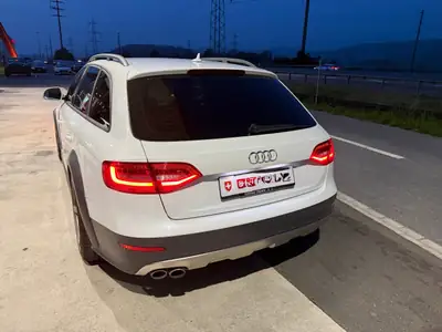 Audi A4 Allroad 2.0 TDI 177 ch — Break premium tout-terrain, sans accident — côté