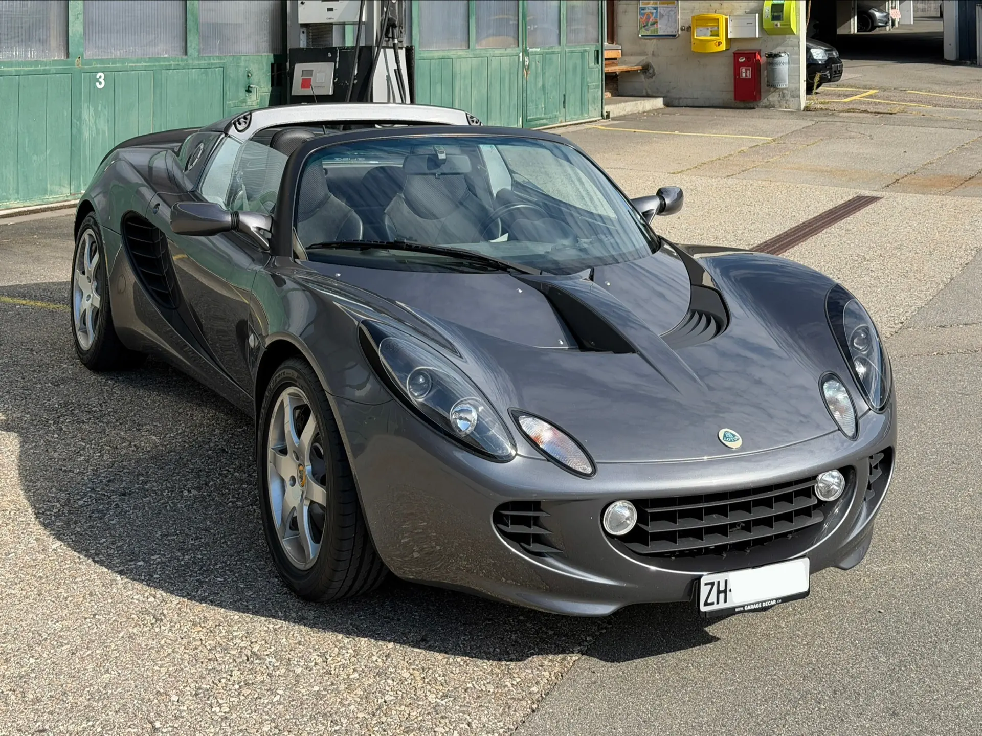 Lotus Elise 2001 occasion Zürich — 2