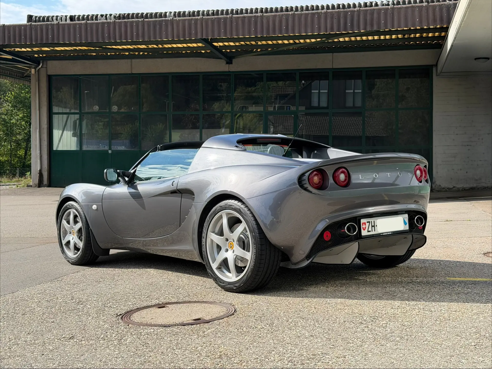 Lotus Elise 2001 occasion Zürich — 3