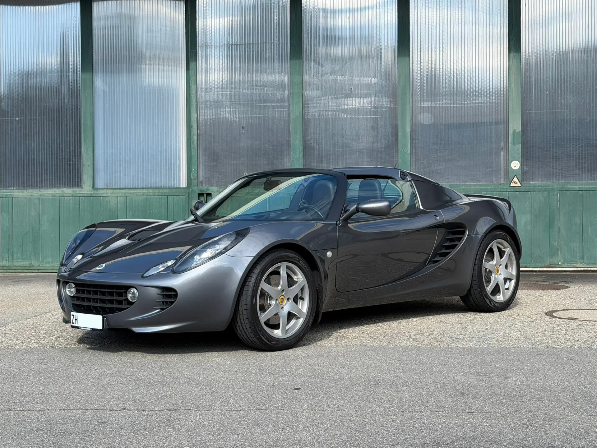 Lotus Elise 2001 occasion Zürich — 1