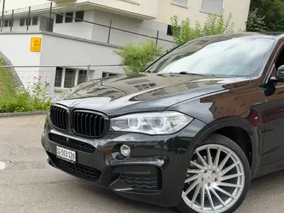 BMW X6 30d xDrive 2016 — SUV coupé premium, moteur diesel performant, kilométrage ultra-réduit — arrière