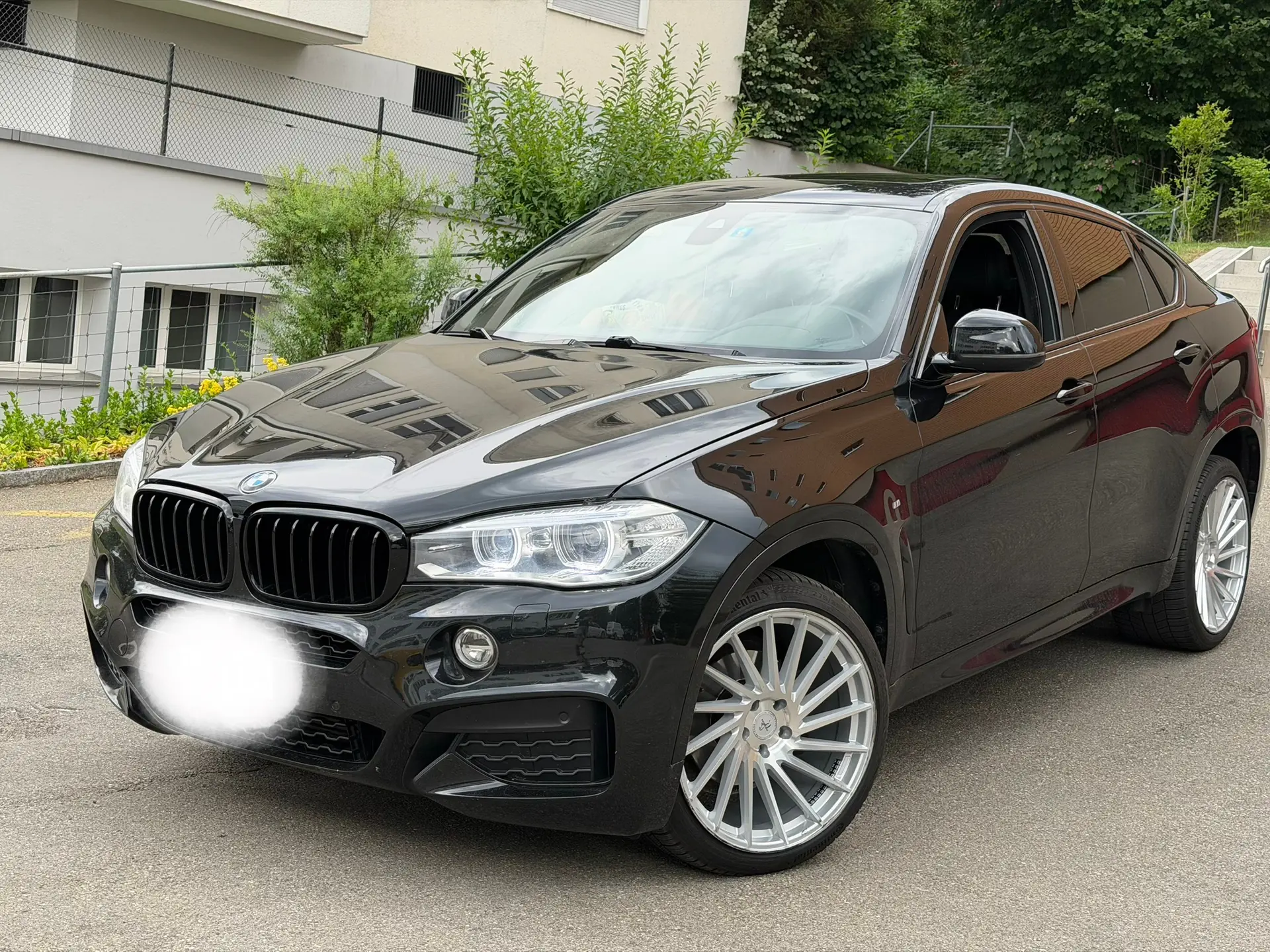 BMW X6 30d xDrive 2016 — SUV coupé premium, moteur diesel performant, kilométrage ultra-réduit