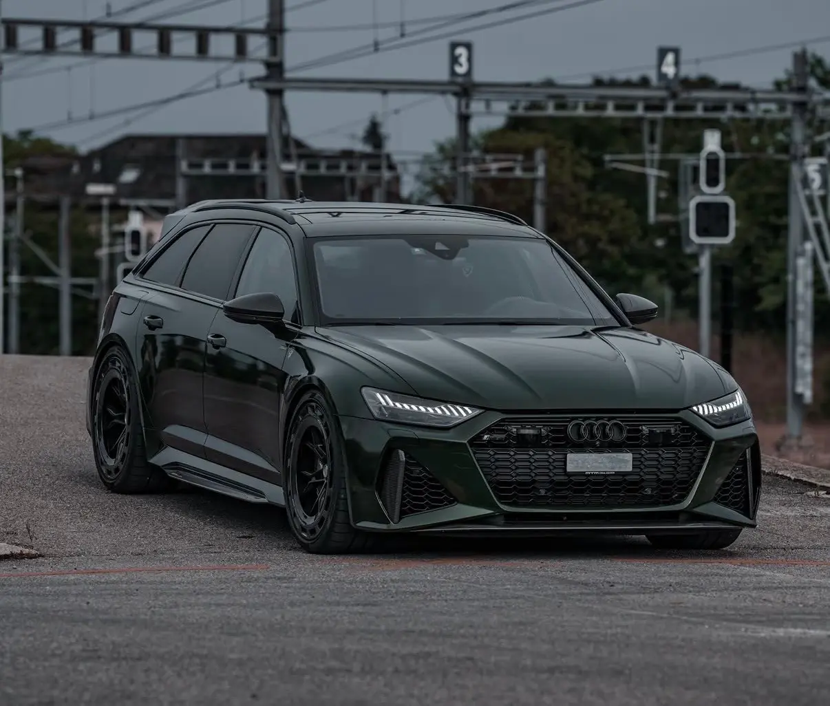 Audi RS6 2020 occasion Genthod — 1