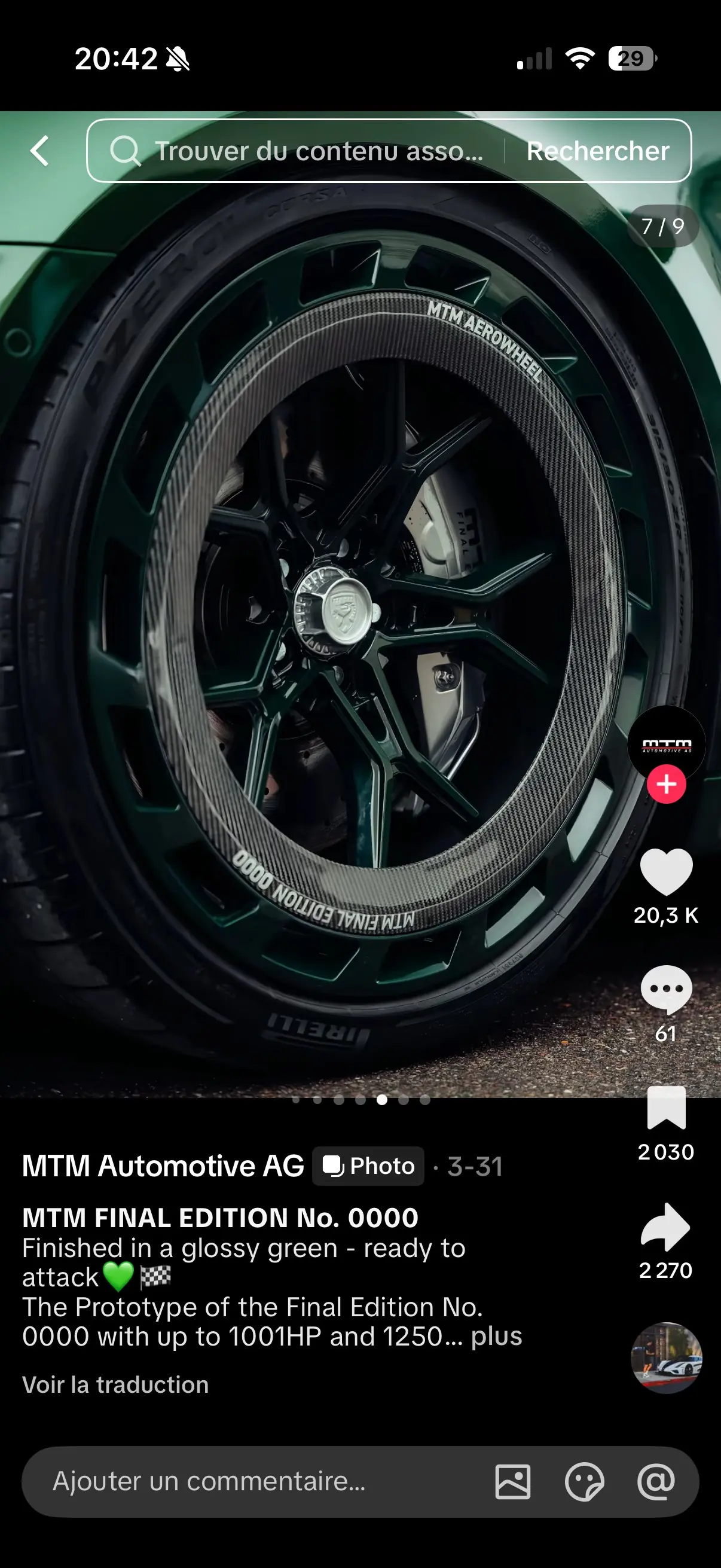 Audi RS6 2020 occasion Genthod — 4