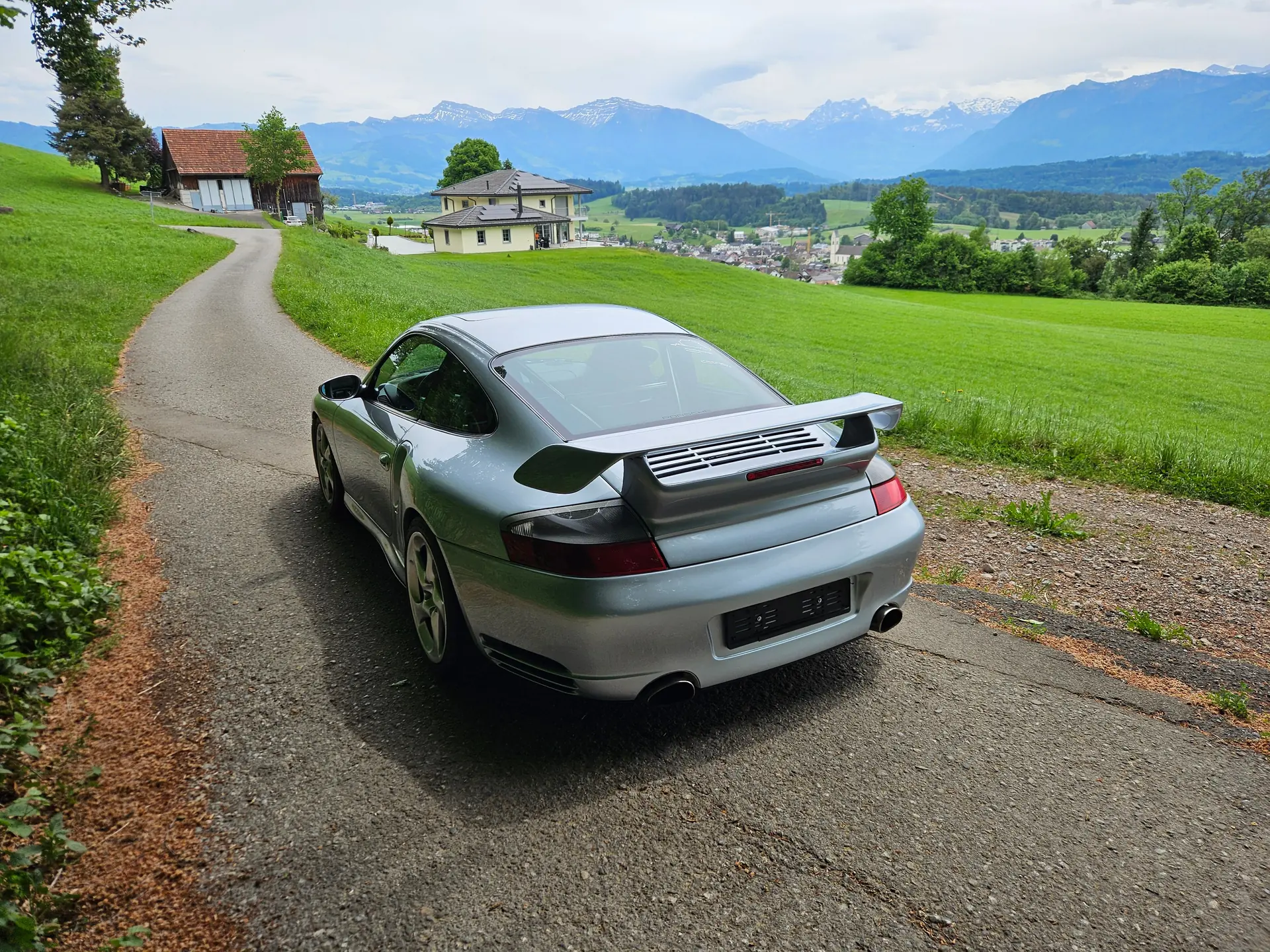 Porsche 911 2002 occasion Eschenbach — 3