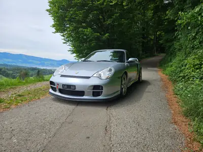 Porsche 911 Turbo 2002 — Légendaire coupé sport 420 ch, sans accident — dettaglio