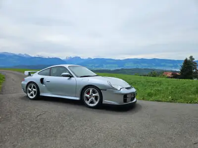Porsche 911 Turbo 2002 — Légendaire coupé sport 420 ch, sans accident — Miniatura 7