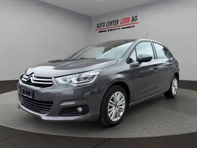Citroën C4 1.2 PureTech Feel — Berline urbaine automatique, moteur efficient — Seitenansicht