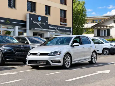 VW Golf 1.2 TSI Cup R-Line — Compacte dynamique, finition sportive et économe — Außenansicht