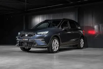 SEAT Arona 1.0 TSI Eco Style DSG — SUV compact neuf, garantie constructeur et technologie de série — interni