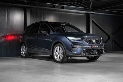 SEAT Arona 1.0 TSI Eco Style DSG — SUV compact neuf, garantie constructeur et technologie de série — cruscotto