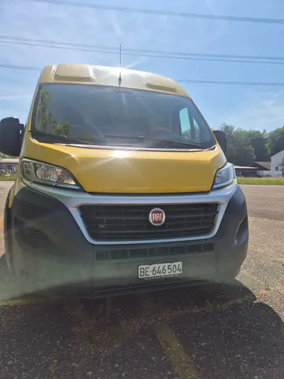 Fiat Ducato Maxi 2.3 MJ — Utilitaire XXL, version la plus longue, caméra de recul — Außenansicht