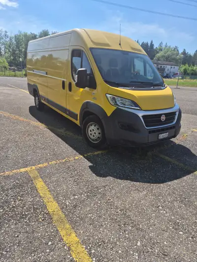 Fiat Ducato Maxi 2.3 MJ — Utilitaire XXL, version la plus longue, caméra de recul — Seitenansicht