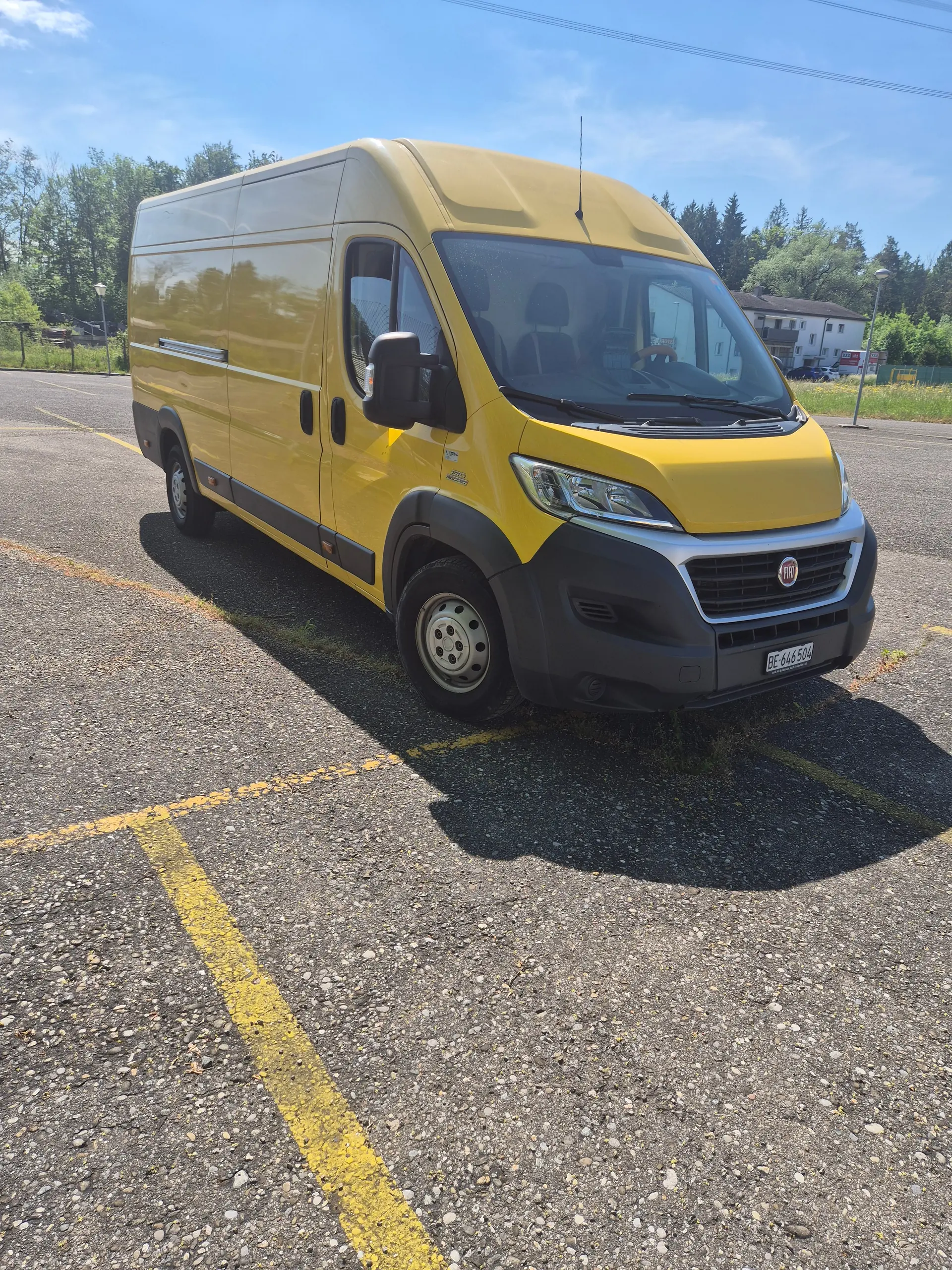 Fiat Ducato 2015 occasion Studen BE — 2