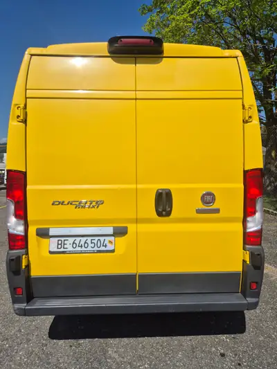 Fiat Ducato Maxi 2.3 MJ — Utilitaire XXL, version la plus longue, caméra de recul — Detail