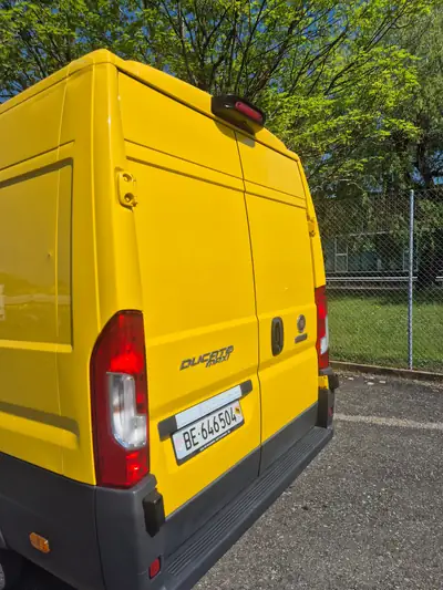 Fiat Ducato Maxi 2.3 MJ — Utilitaire XXL, version la plus longue, caméra de recul — Innenraum