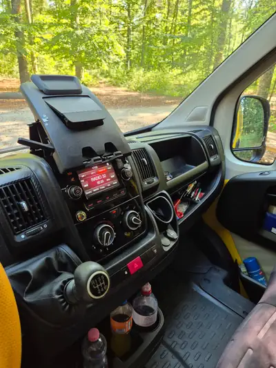 Fiat Ducato Maxi 2.3 MJ — Utilitaire XXL, version la plus longue, caméra de recul — Miniatur 9