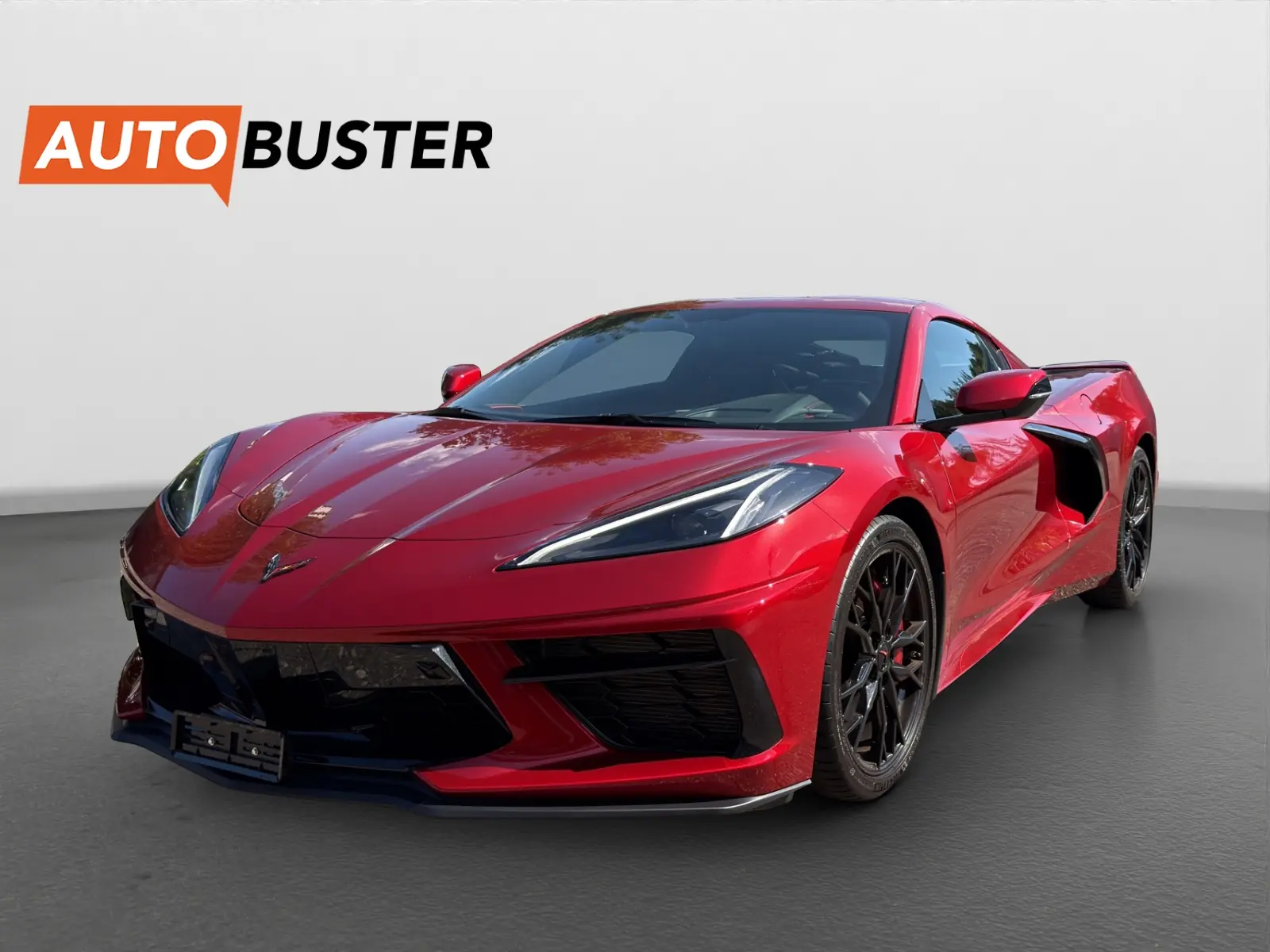 Chevrolet Corvette Stingray 6.2 V8 — Légende américaine rouge, 482 ch, kilométrage imbattable