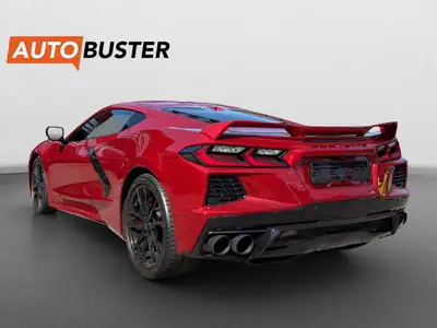 Chevrolet Corvette Stingray 6.2 V8 — Légende américaine rouge, 482 ch, kilométrage imbattable — arrière