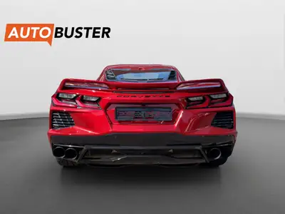 Chevrolet Corvette Stingray 6.2 V8 — Légende américaine rouge, 482 ch, kilométrage imbattable — intérieur