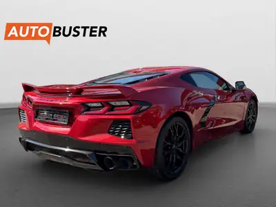 Chevrolet Corvette Stingray 6.2 V8 — Légende américaine rouge, 482 ch, kilométrage imbattable — tableau de bord