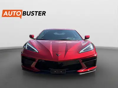 Chevrolet Corvette Stingray 6.2 V8 — Légende américaine rouge, 482 ch, kilométrage imbattable — Miniature 8
