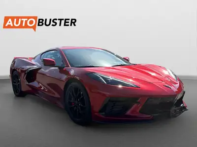 Chevrolet Corvette Stingray 6.2 V8 — Légende américaine rouge, 482 ch, kilométrage imbattable — Miniature 7