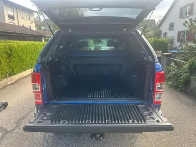 Ford Ranger Limited — Pick-up robuste 4x4, diesel automatique, faible kilométrage — arrière