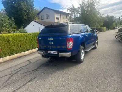 Ford Ranger Limited — Pick-up robuste 4x4, diesel automatique, faible kilométrage — côté