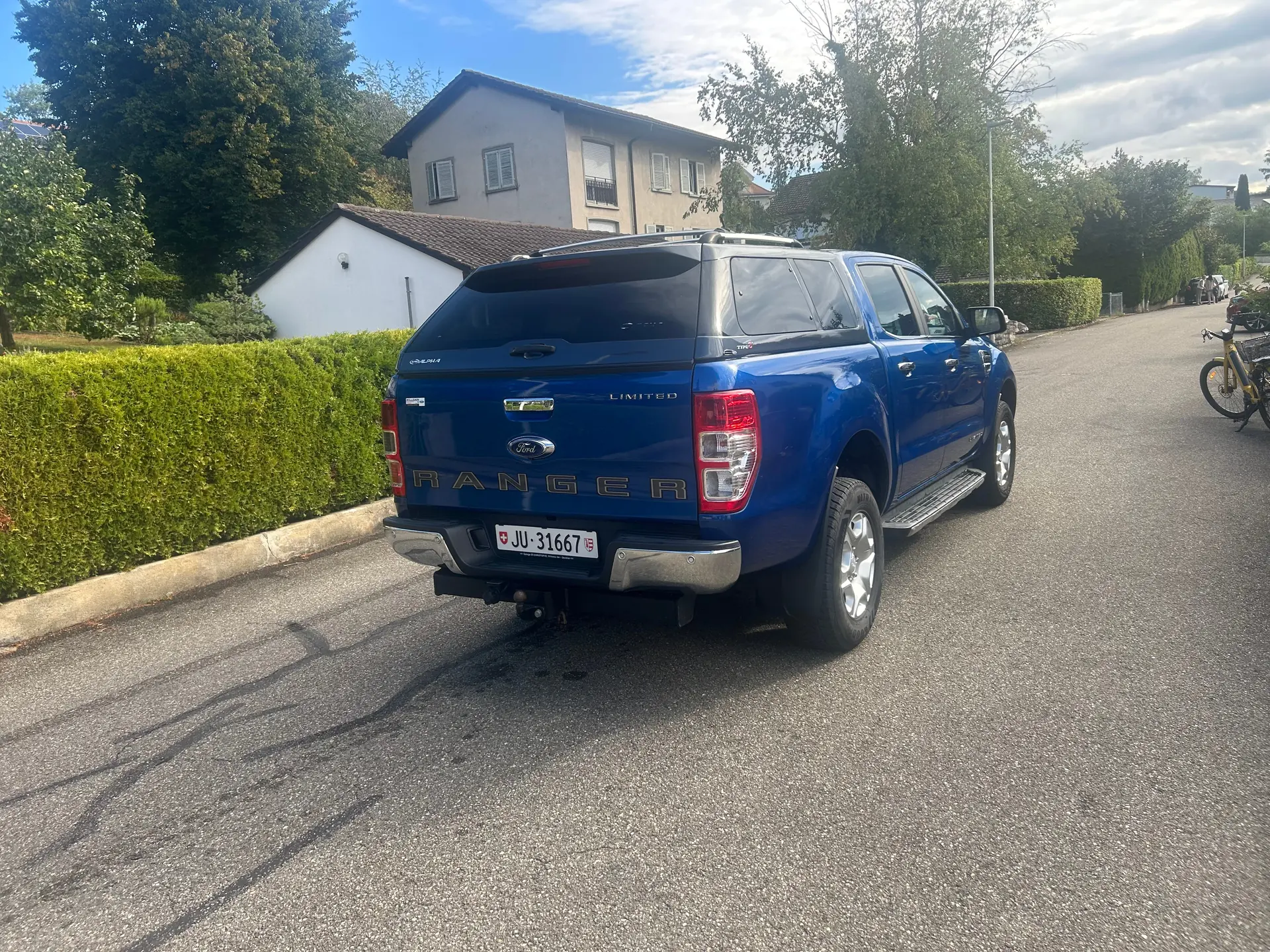 Ford Ranger 2020 occasion Delémont — 2