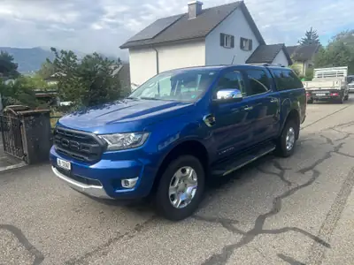 Ford Ranger Limited — Pick-up robuste 4x4, diesel automatique, faible kilométrage — vue extérieure
