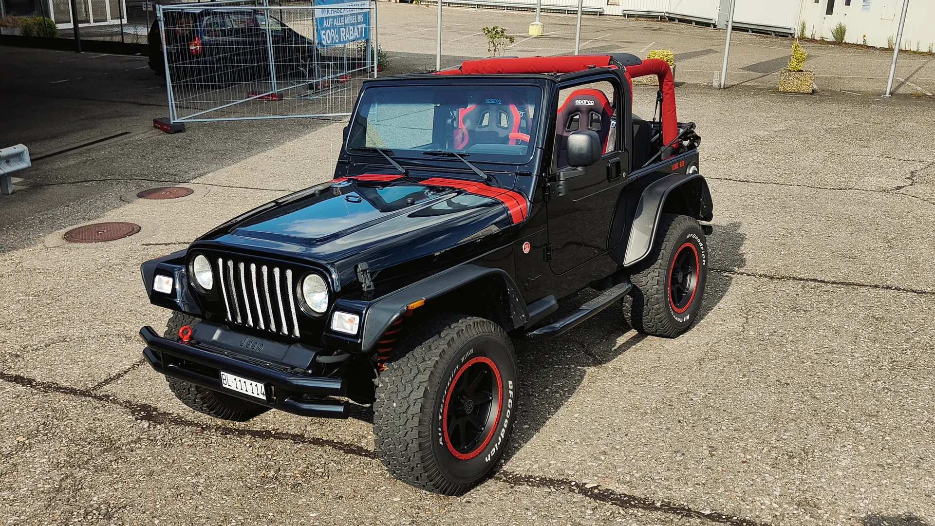 Jeep Wrangler 2003 occasion Nunningen — 3