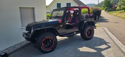 Jeep Wrangler 2.4 Sport — Légende du tout-terrain, 117'000 km, sans sinistre — vue extérieure