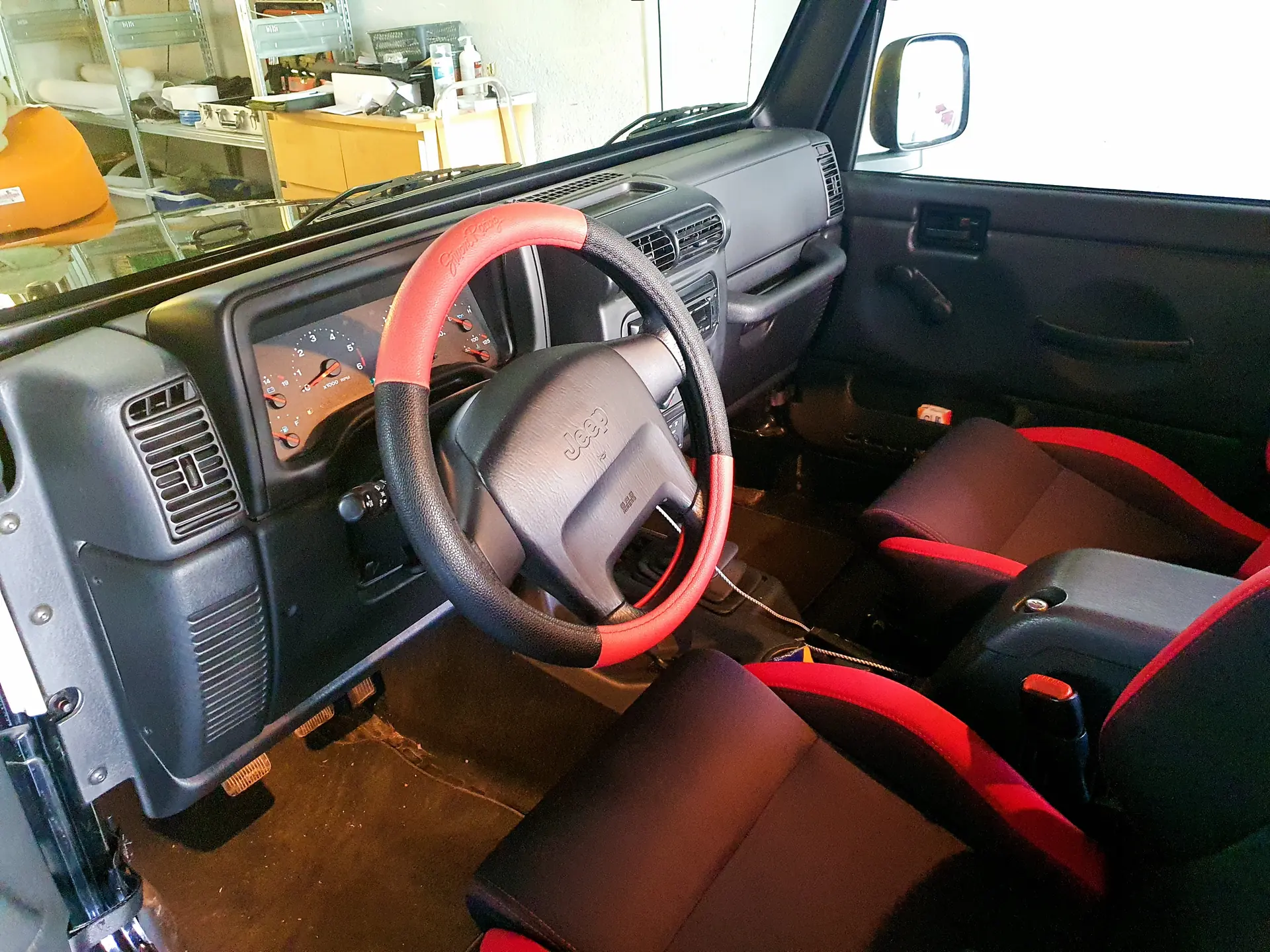 Jeep Wrangler 2003 occasion Nunningen — 5