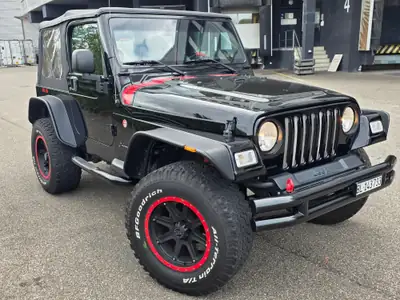 Jeep Wrangler 2.4 Sport — Légende du tout-terrain, 117'000 km, sans sinistre — Miniature 9