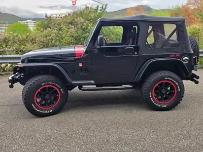 Jeep Wrangler 2.4 Sport — Légende du tout-terrain, 117'000 km, sans sinistre — Miniature 7
