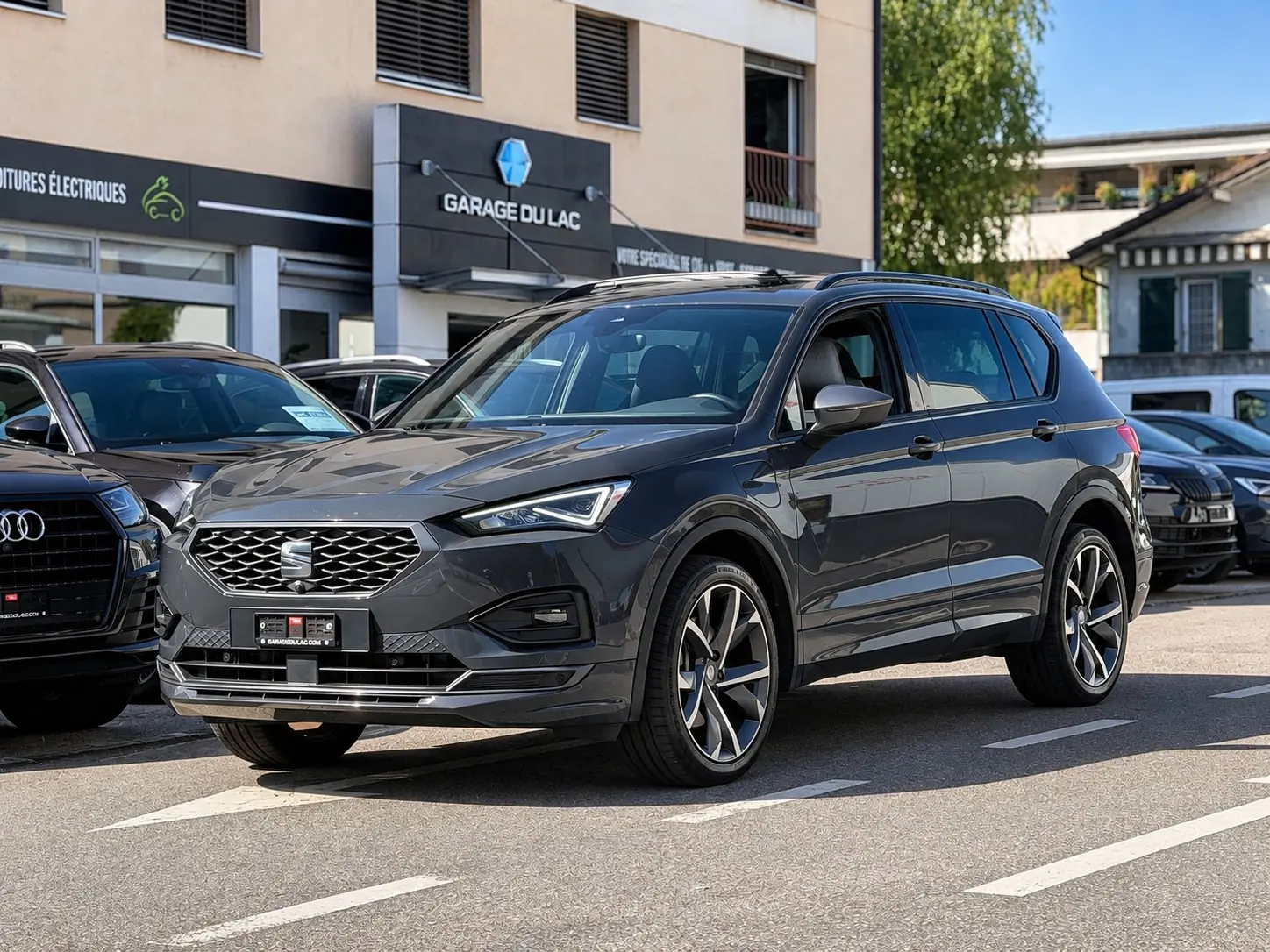 SEAT Tarraco 2023 occasion — 1