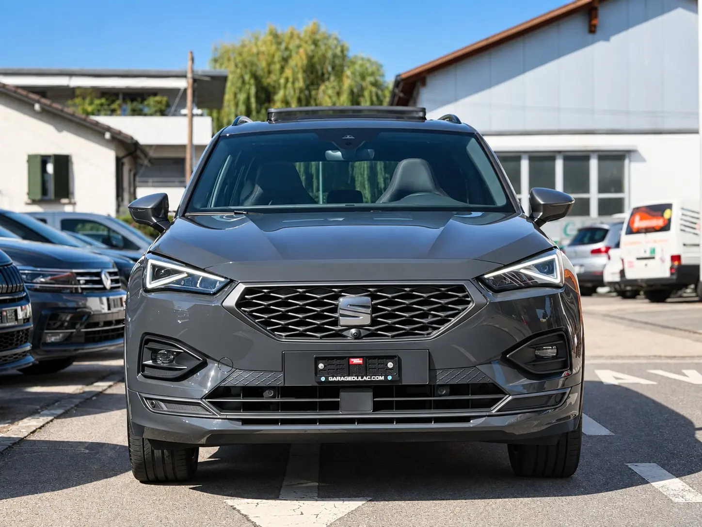 SEAT Tarraco 2023 occasion Morges — 2
