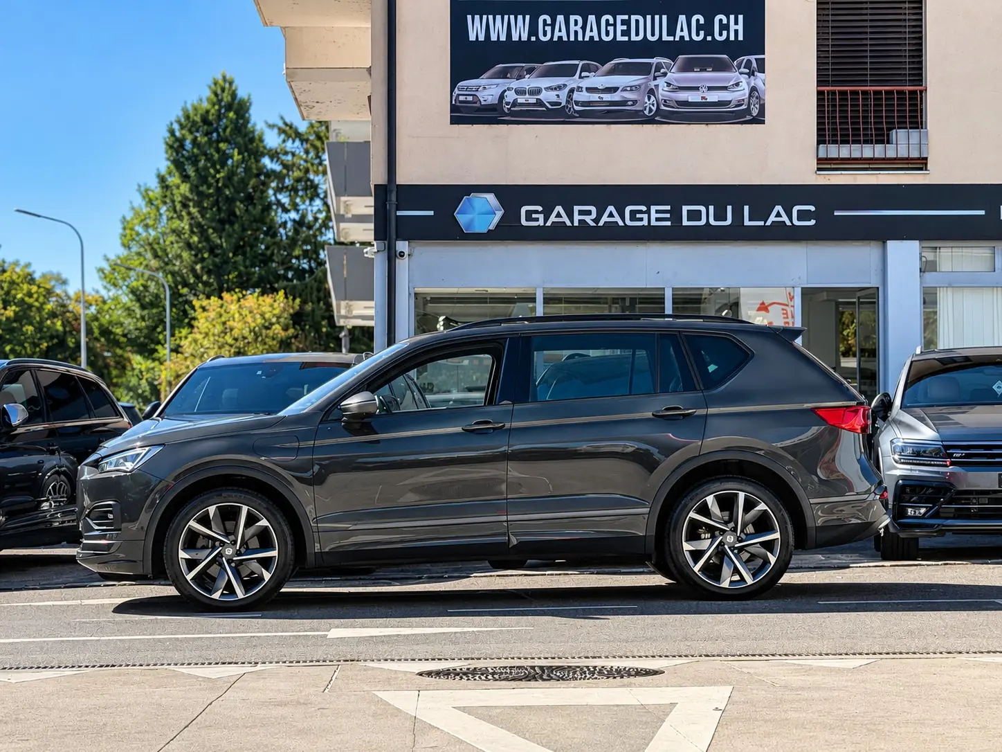 SEAT Tarraco 2023 occasion Morges — 4