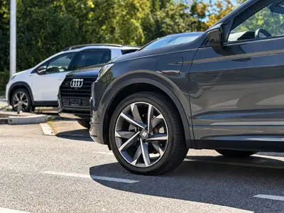 SEAT Tarraco 1.4 e-HYBRID DSG — SUV 7 places hybride rechargeable, toit panoramique, très faible kilométrage — cruscotto