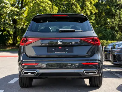 SEAT Tarraco 1.4 e-HYBRID DSG — SUV 7 places hybride rechargeable, toit panoramique, très faible kilométrage — Miniatura 7