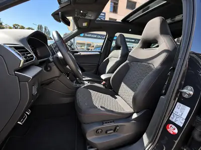 SEAT Tarraco 1.4 e-HYBRID DSG — SUV 7 places hybride rechargeable, toit panoramique, très faible kilométrage — Miniatura 13