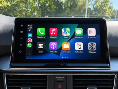 SEAT Tarraco 1.4 e-HYBRID DSG — SUV 7 places hybride rechargeable, toit panoramique, très faible kilométrage — Miniatura 20