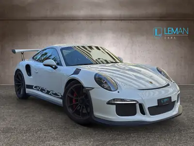 Porsche 911 GT3 RS PDK 2016 — Supercar extrême, 500 ch et seulement 58 000 km — arrière